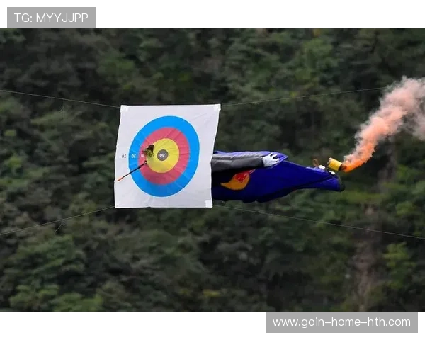 射箭比赛选手箭箭红心,被称为“活体瞄准器” 射箭比赛选手箭箭红心,被称为“活体瞄准器”